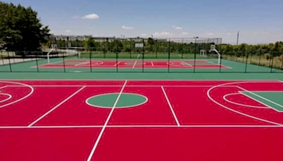 Akrilik Zemin Kaplama