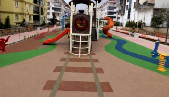 EPDM Tartan Zemin Kaplama