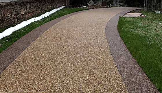 Epoksi Agrega Taş Döşeme