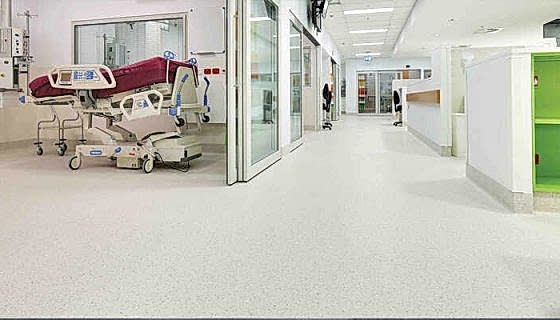 Hastane Epoksi Kaplama