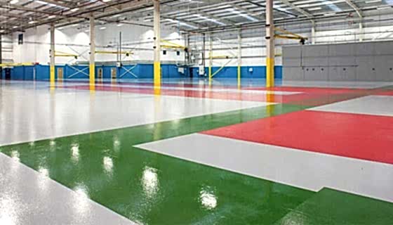 Poliüretan Zemin Kaplama