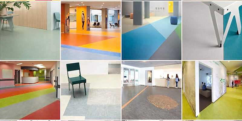 Linolyum zemin kaplama