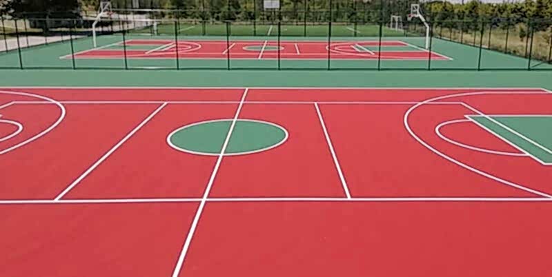 Akrilik Zemin Kaplama