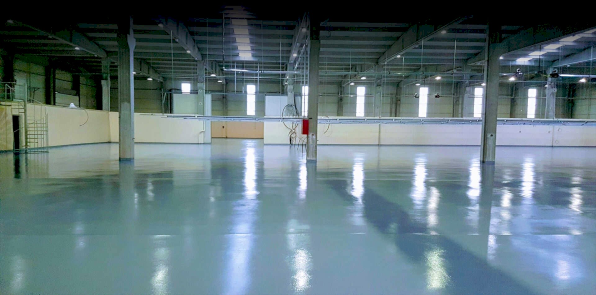 Epoksi Zemin Kaplama