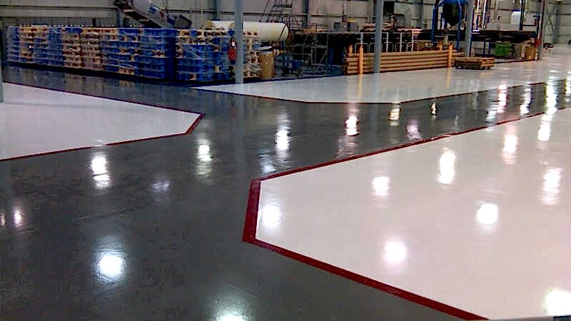 Fabrika Epoksi kaplama