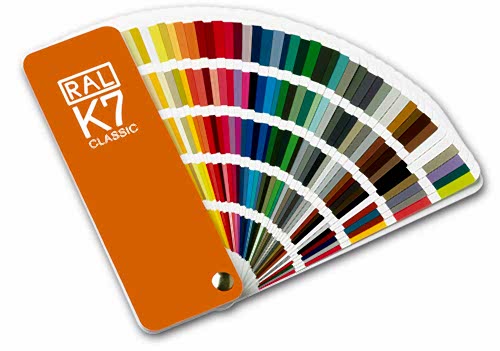 Ral K7 Renk Kartelası