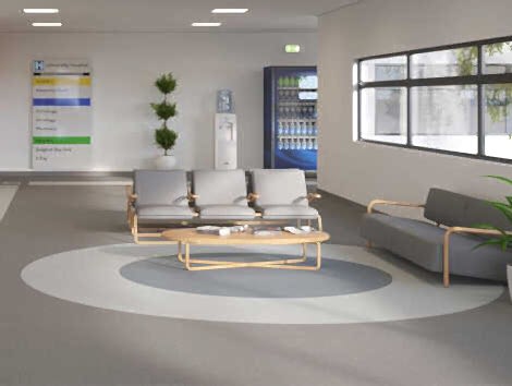 Tarkett yer kaplamaları - Homojen vinil - Eclipse Premium