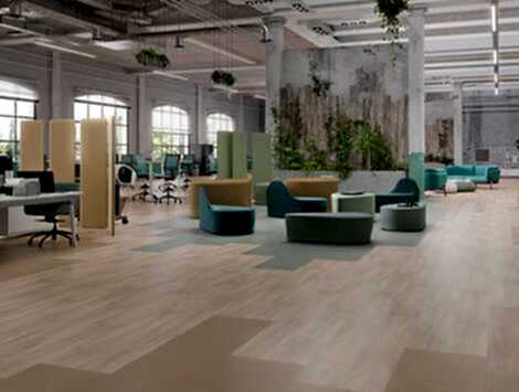 Tarkett Yer Kaplamaları - Homojen Vinil - iD Square