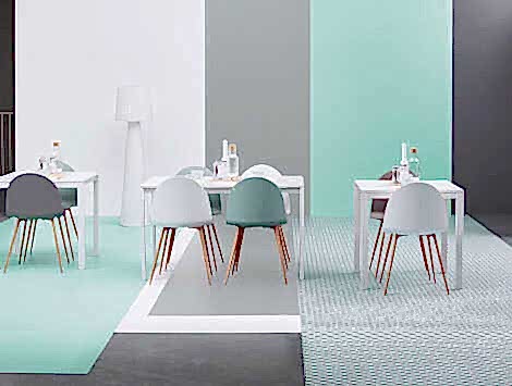 Tarkett yer kaplamaları - Homojen Vinil - Meteor 55