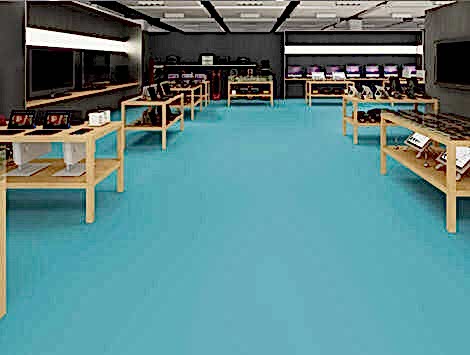 Tarkett Yer Kaplamaları - Homojen Vinil - Meteor 70