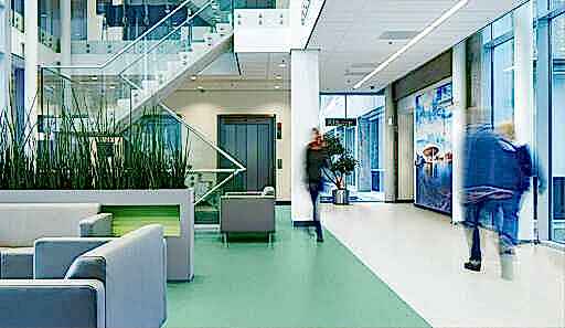 Forbo - Sphera Elemen yer kaplamaları