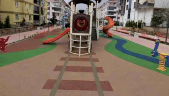 EPDM TARTAN ZEMİN KAPLAMASI