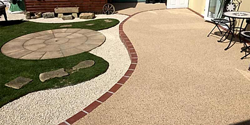 Epoksi Agrega Taş Döşeme