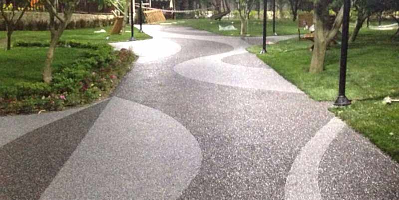 Epoksi Agrega Taş Döşeme