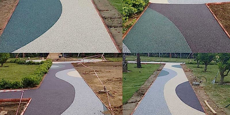 Epoksi Agrega Taş Döşeme