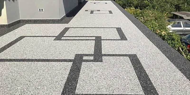 Epoksi Agrega Taş Döşeme