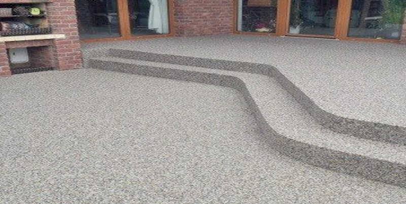 Epoksi Agrega Taş Döşeme