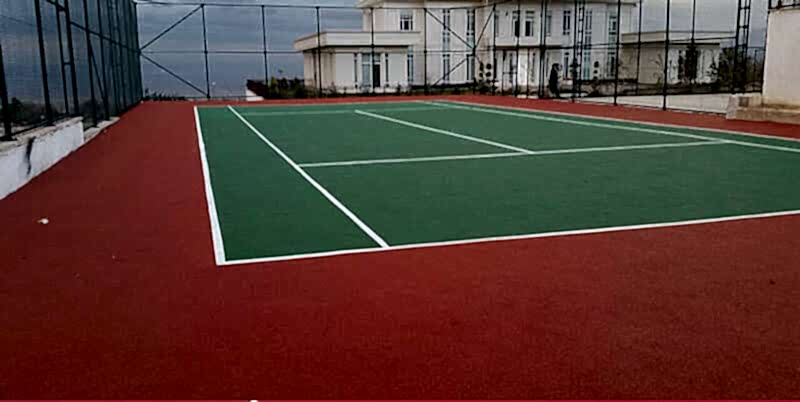 Akrilik Zemin Kaplama