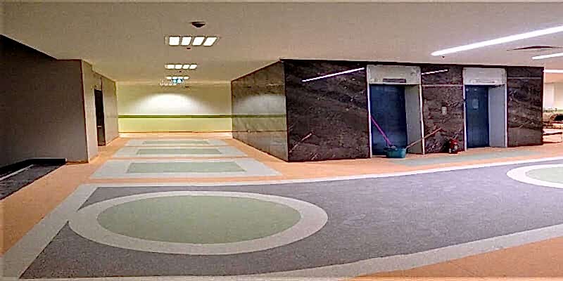 Antibakteriyel zemin kaplama