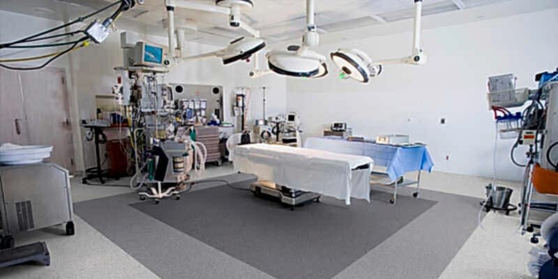 Antibakteriyel zemin kaplama