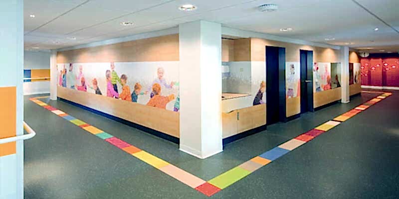 Antibakteriyel zemin kaplama