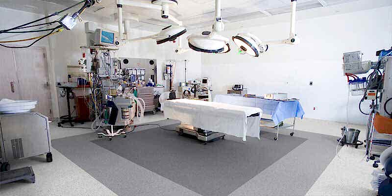 Antistatik zemin kaplama