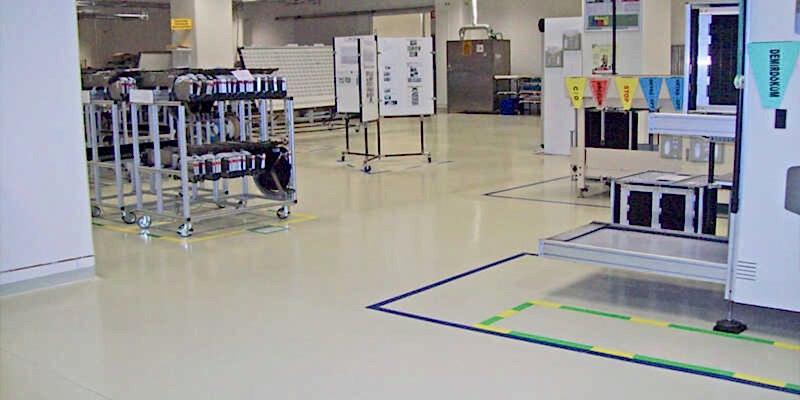 Antistatik zemin kaplama