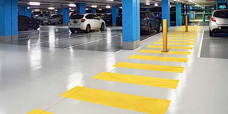 Antistatik zemin kaplama