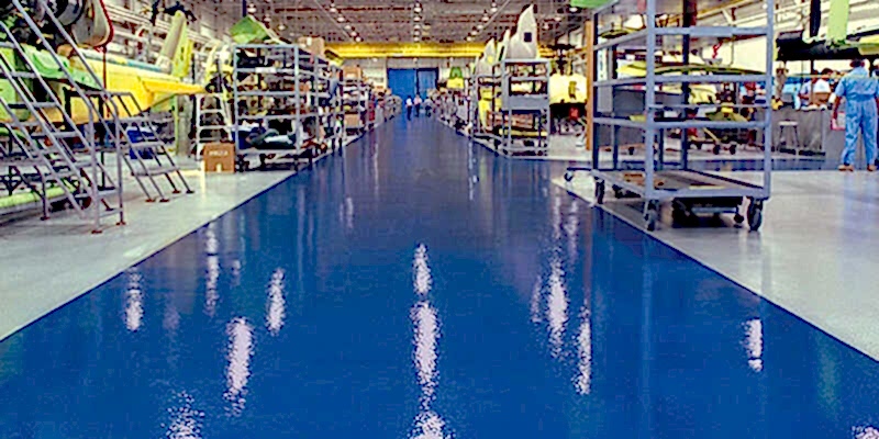 Antistatik zemin kaplama