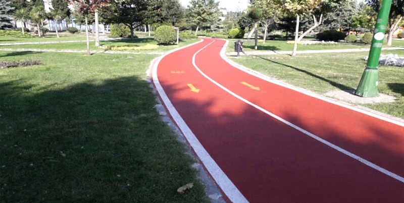 EPDM Tartan Zemin Kaplama