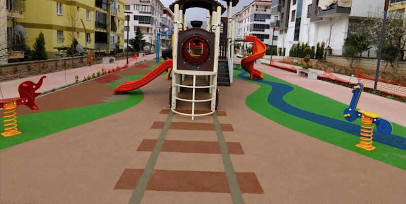 EPDM Tartan Zemin Kaplama