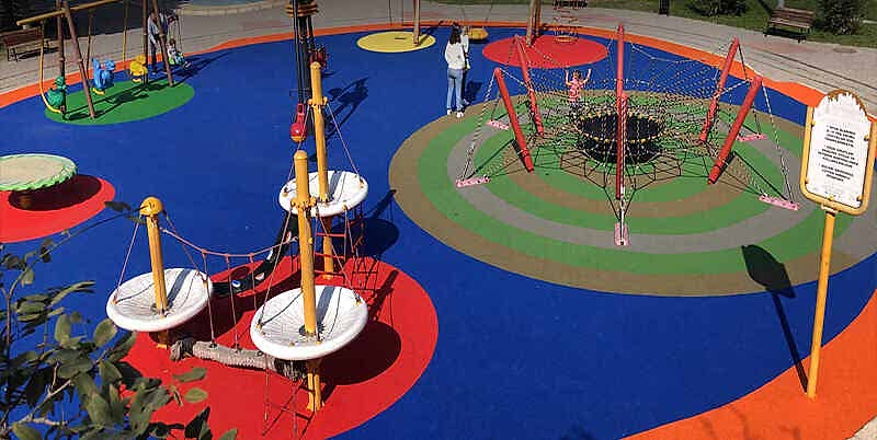 EPDM Tartan Zemin Kaplama