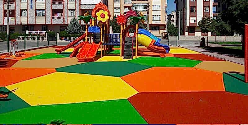 EPDM Tartan Zemin Kaplama