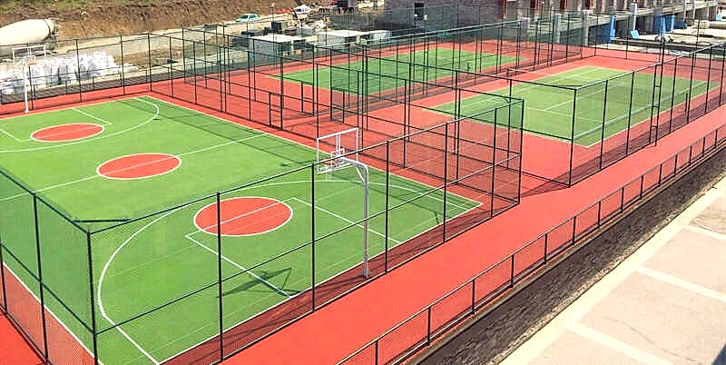 EPDM Tartan Zemin Kaplama