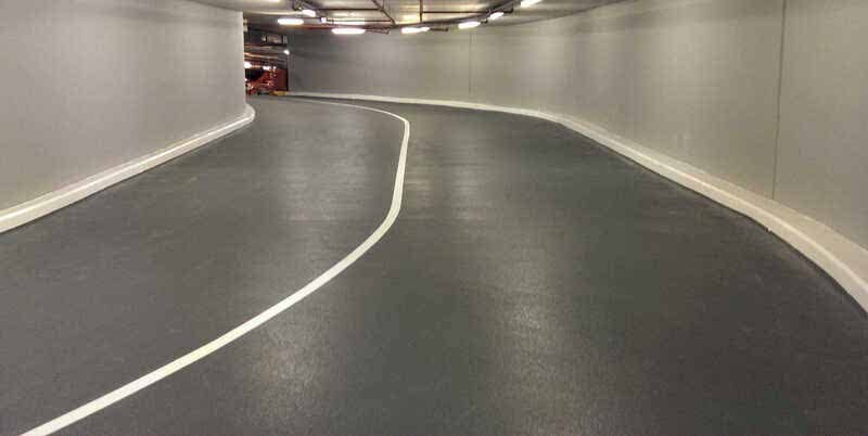 Tekstürlü Epoksi Zemin