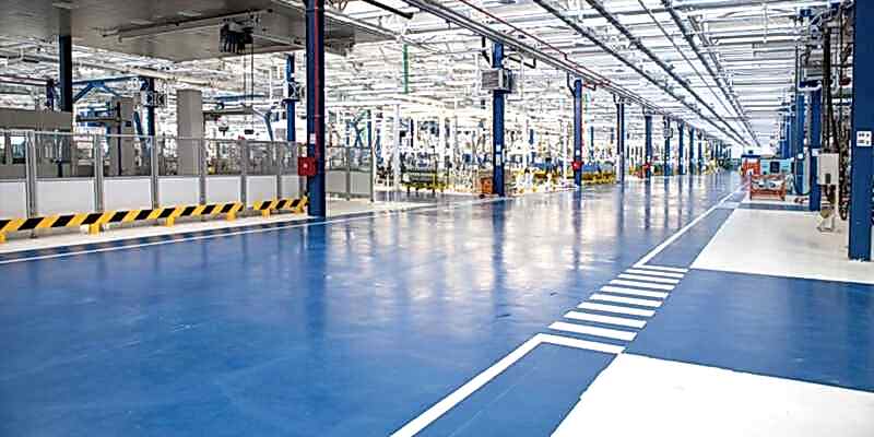 Fabrika Epoksi kaplama