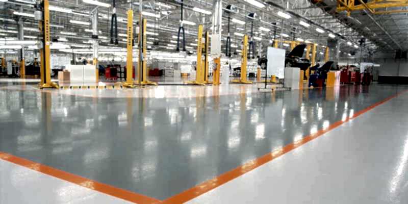 Fabrika Epoksi kaplama