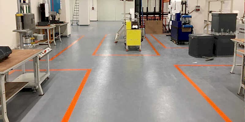 Fabrika Epoksi kaplama