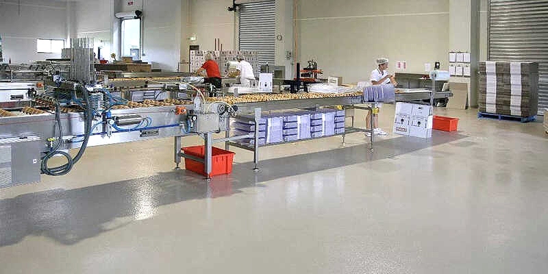 Fabrika Epoksi kaplama