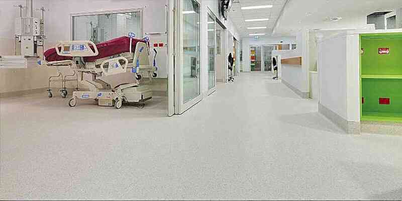 Hastane Epoksi Kaplama