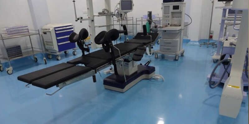 Hastane Epoksi Kaplama