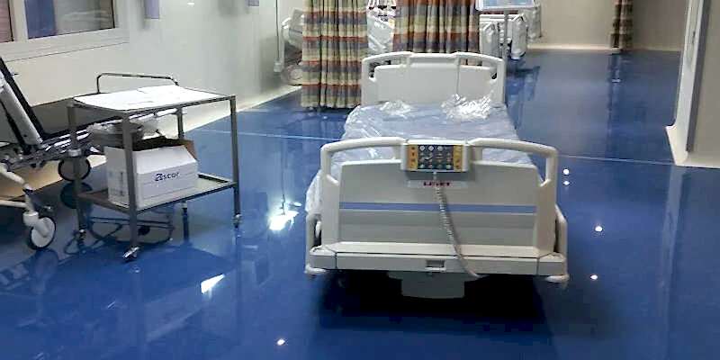 Hastane Epoksi Kaplama