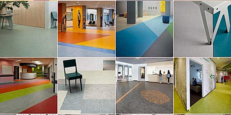 Linolyum zemin kaplama