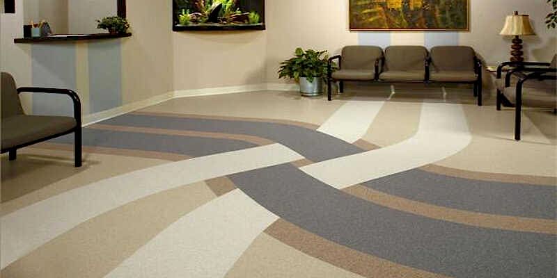 Linolyum zemin kaplama