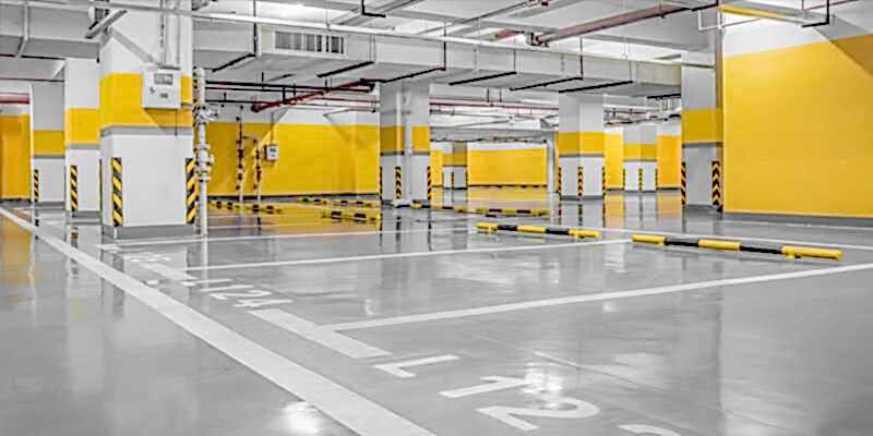 Otopark Epoksi zemin kaplama