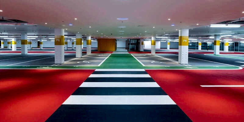 Otopark Epoksi zemin kaplama