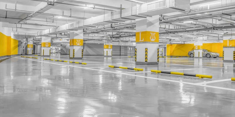 Otopark Epoksi zemin kaplama