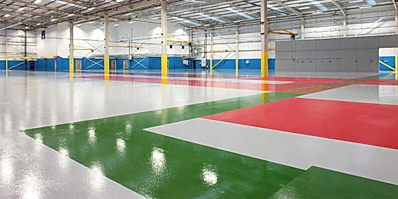 Poliüretan Zemin Kaplama