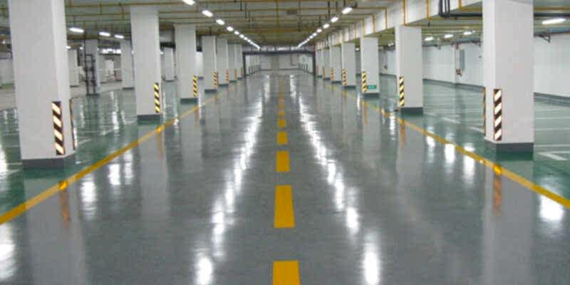 Poliüretan Zemin Kaplama