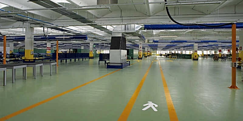 Poliüretan Zemin Kaplama